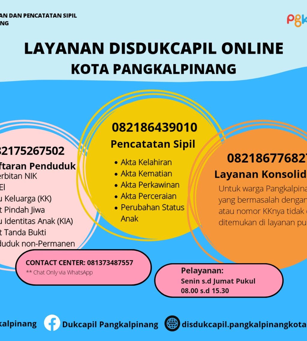 flyer no wa online n call center