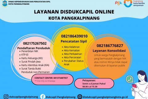 flyer no wa online n call center