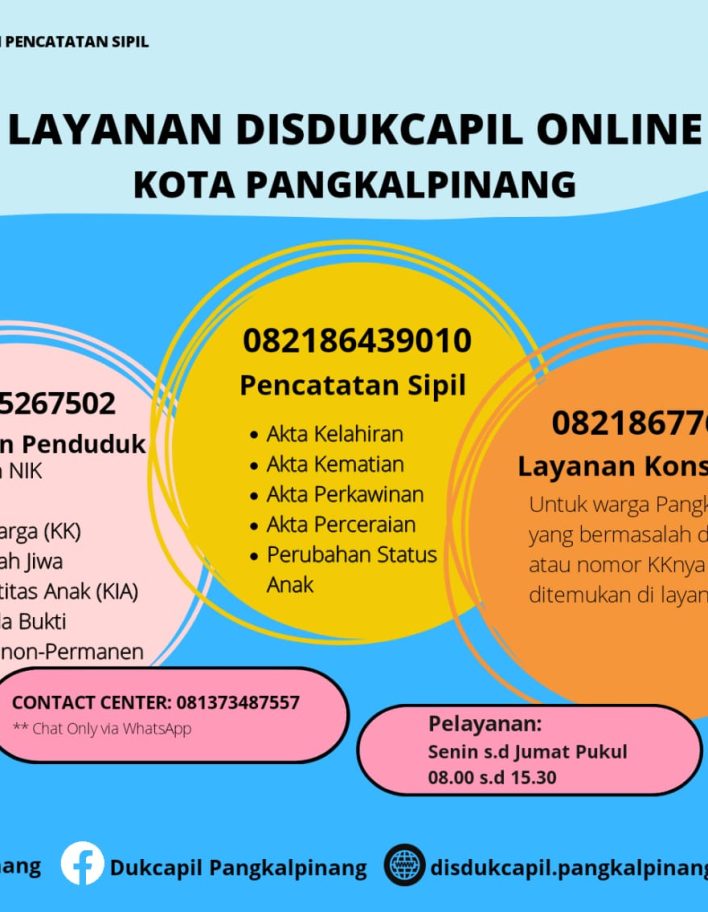 flyer no wa online n call center