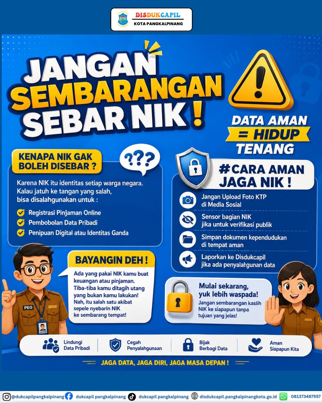 Infomasi pelayanan dukcapil