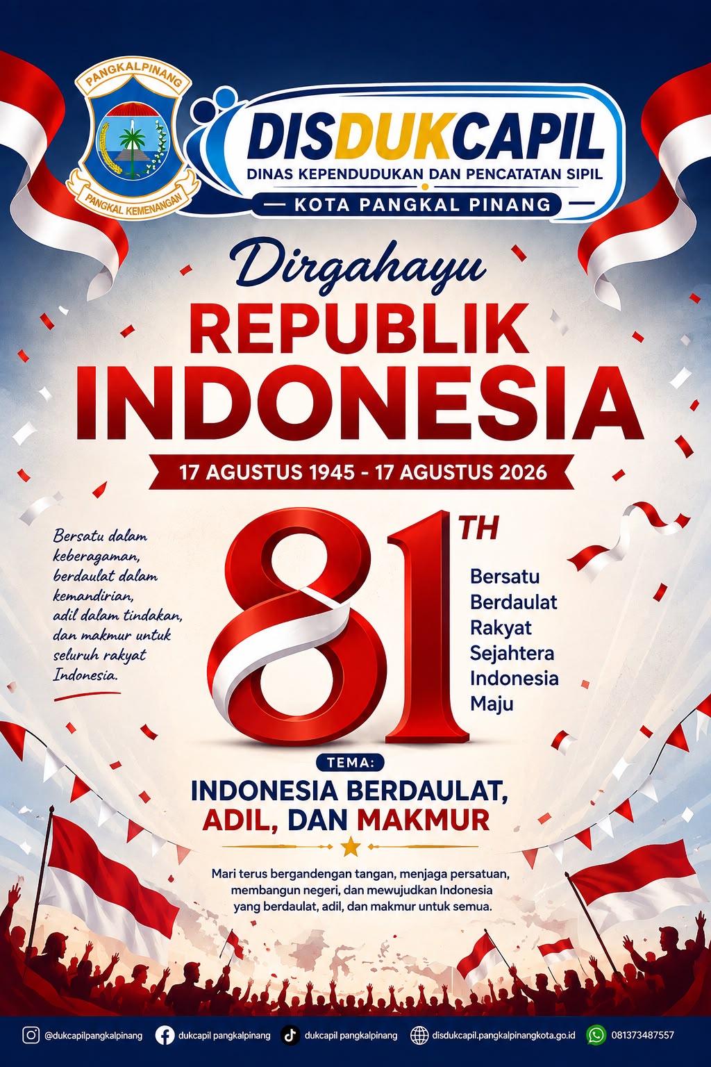 ucapan kemerdekaan